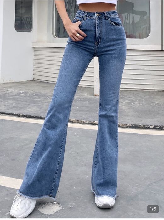 Джинси фларе, flare,  кльош