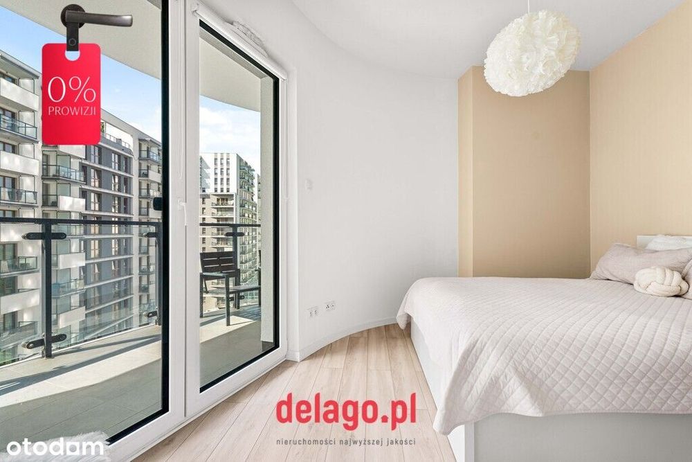 Nowoczesny apartament z tarasem | 0% prowizji