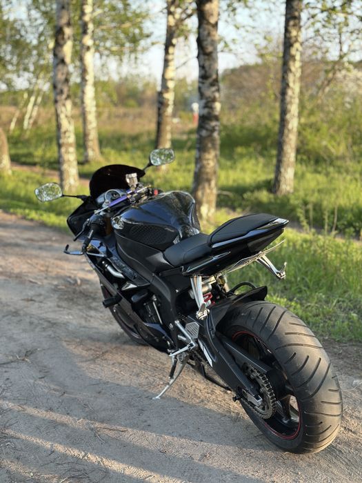 Yamaha r6 йамаха р6