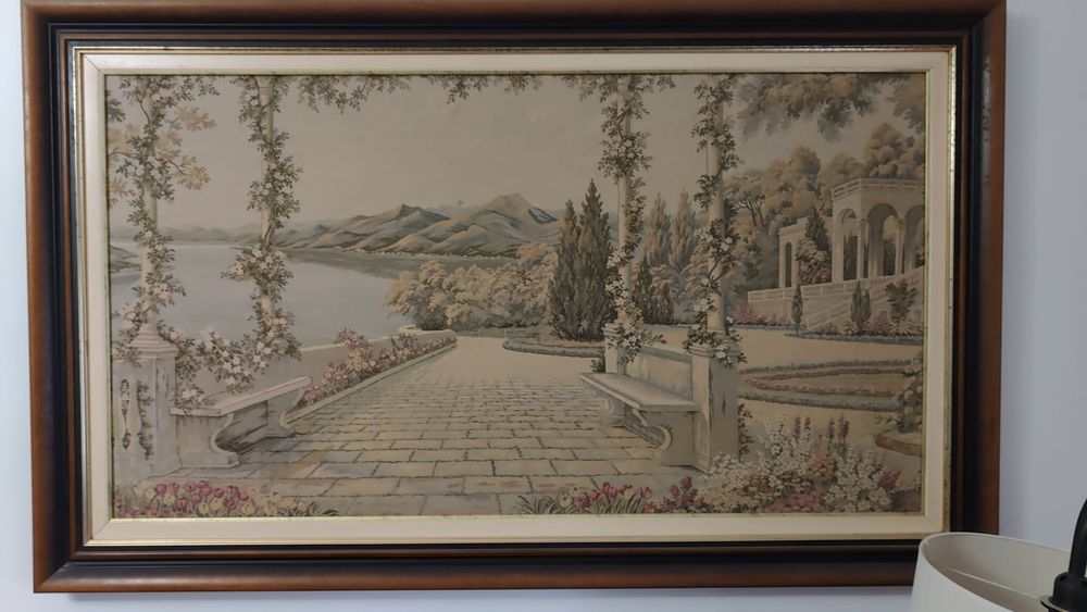 Quadro parede 148 x 50