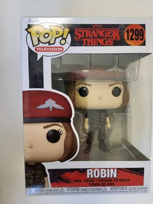 Figurka Funko POP! NETFLIX Stranger Things ROBIN 1299