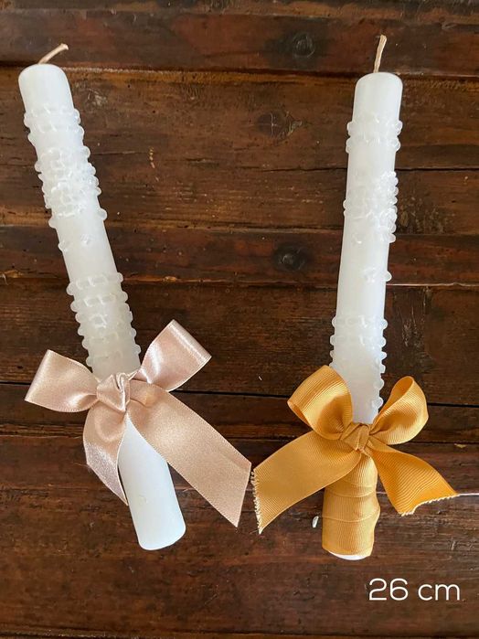 Baptism Candle with Customized Bag Gift64552037803395124
