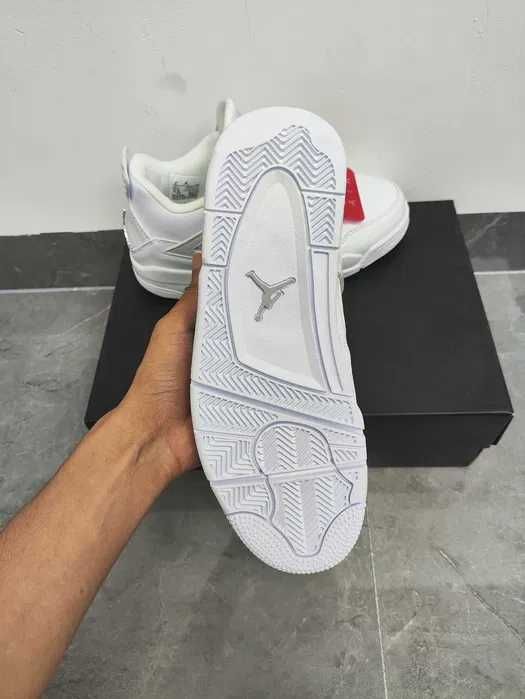 Jordan 4 Retro Pure Money R.45