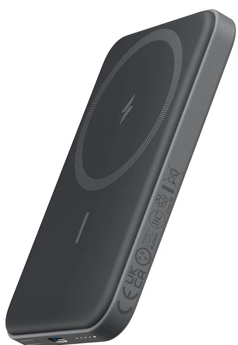 Baterias anker magsafe qi carregamento wireless USB c