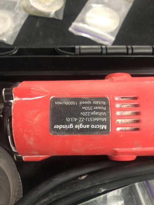 Гравер Помагатор Кутовий гравер для плитки