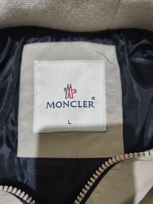 Куртка весняна moncler