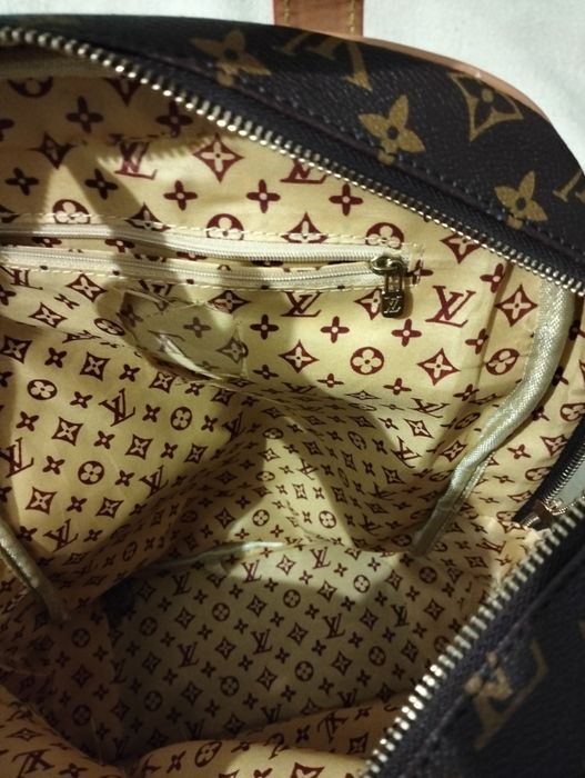 Plecak Louis Vuitton Paris brązowy