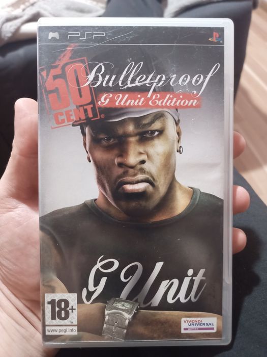 Gra na przenośna konsole PSP 50 Cent: Bulletproof G-Unit Edition