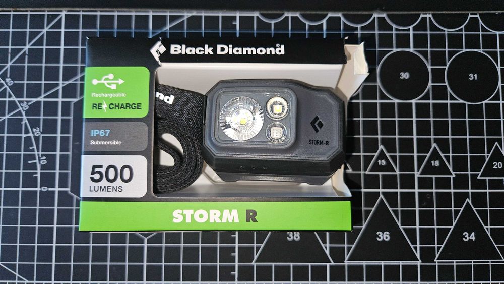 Headlamp BLACK DIAMOND Storm 500-R