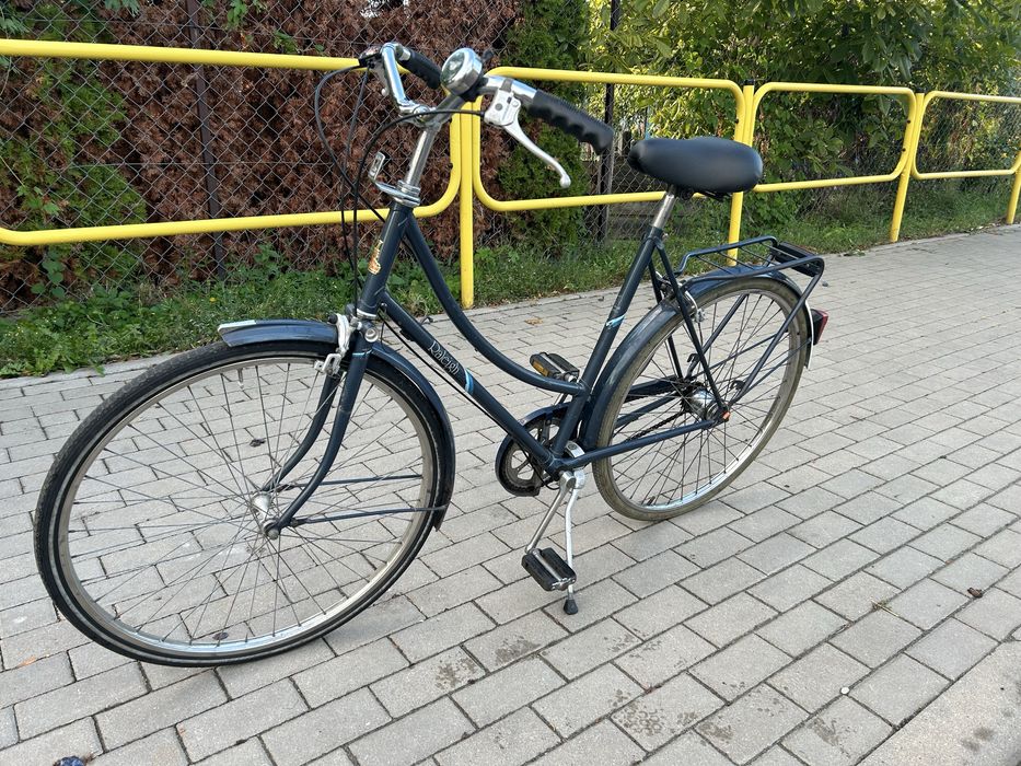 Rower damski raleigh, kola 28 cali, 3 biegi