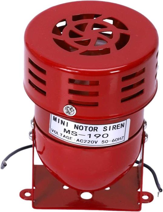 Motor de Sereia Alarme