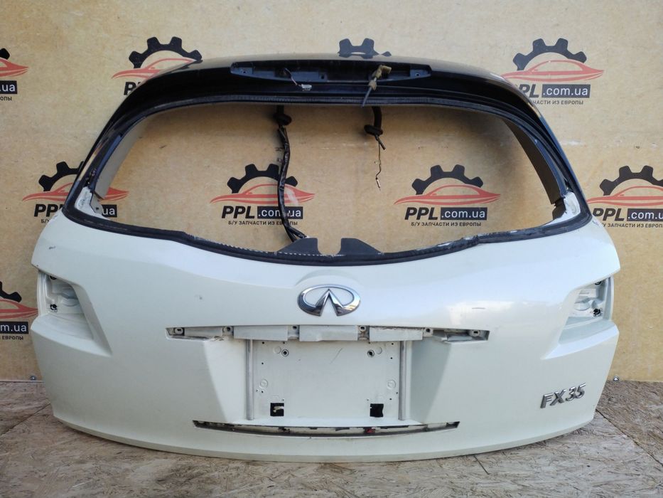 Infiniti FX35 (S50) 2003-2008 крышка багажника ляда