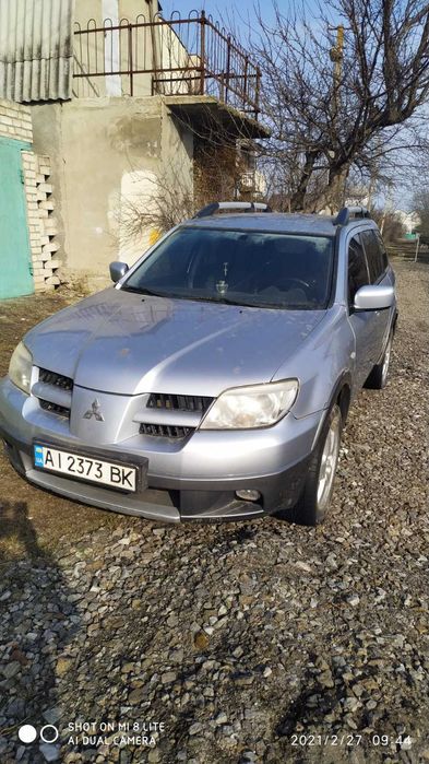 Двигун Mitsubishi Outlander 2,4 бензин АКПП двигатель мотор митсубиси