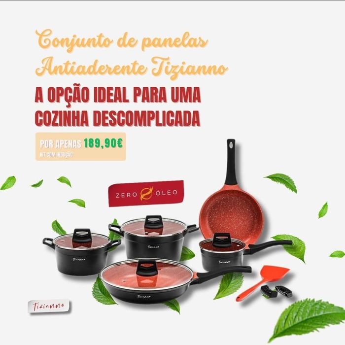 Panelas antiaderente