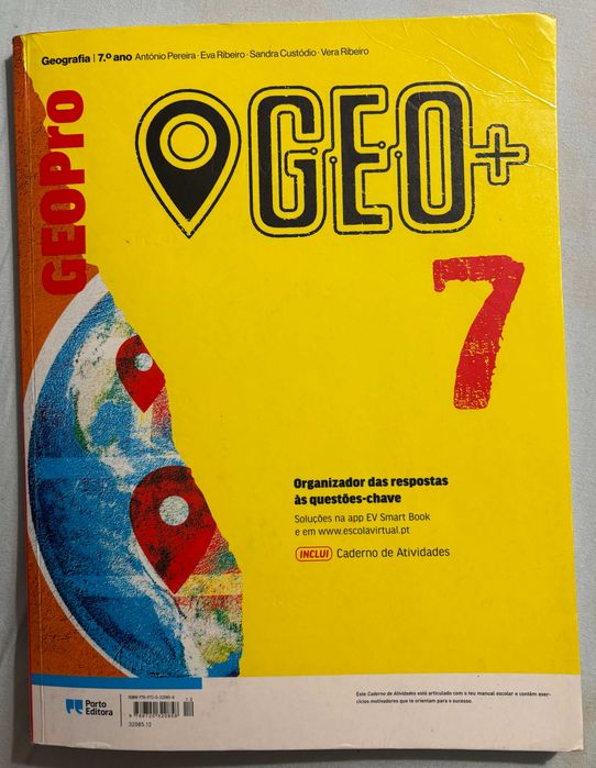 Conjunto Manual + Caderno de Atividades GEO+ | Geografia - 7.º Ano