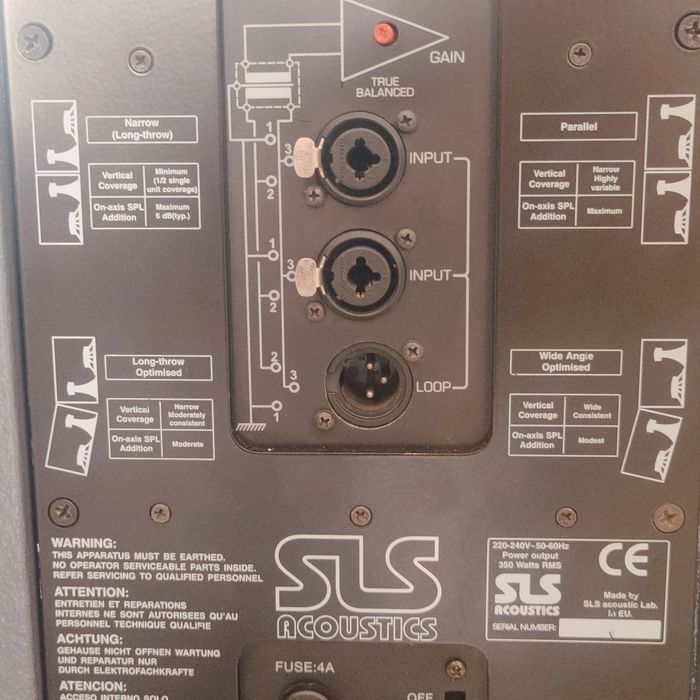 Kolumny Soundman  SLS  F3