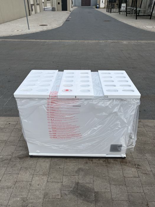 NOWA | zamrażarka i chłodziarka skrzyniowa. 300 litrow. 10 lat gwaran