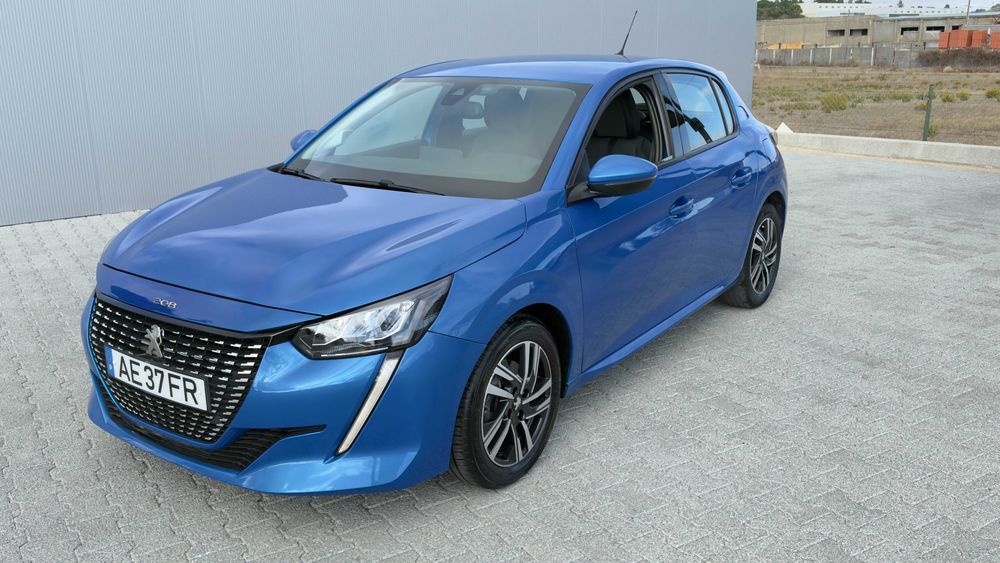 Peugeot 208 1.5 Blue HDi Allure 1 dono 70 mil km 2020/12 — photo 2