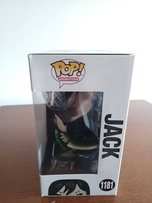 Funko Pop Jack ( Black Clover)