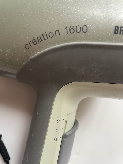 Фен Braun creation 1600