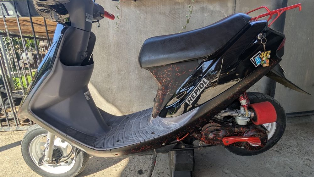 Honda dio af-27 2t 50cc