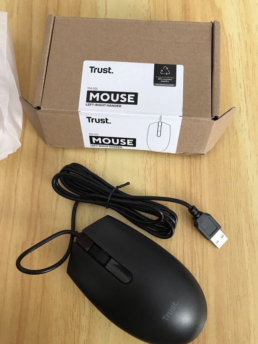 Rato TRUST TM-101 ECO Mouse