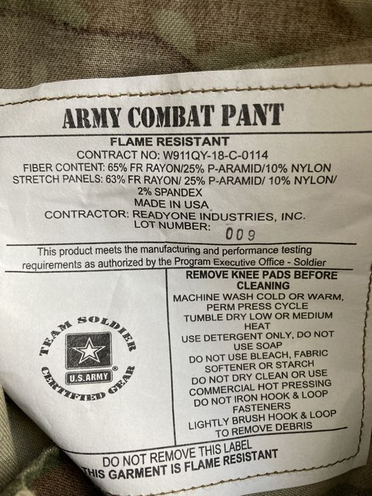 Бойові штани з наколінниками Army FR Multicam Combat Pants S M L XL