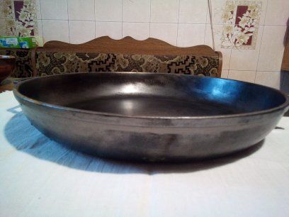 Сковорода  алюминиевая старых времён