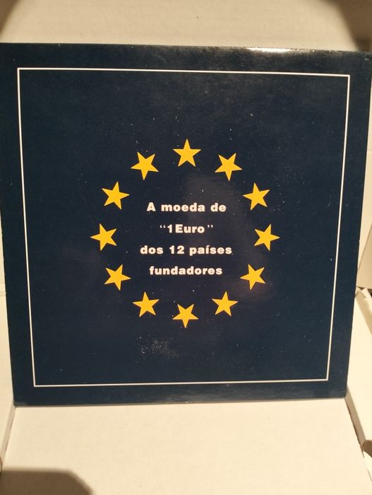 Coleção moedas comemorativas do euro. (ver desconto no texto)