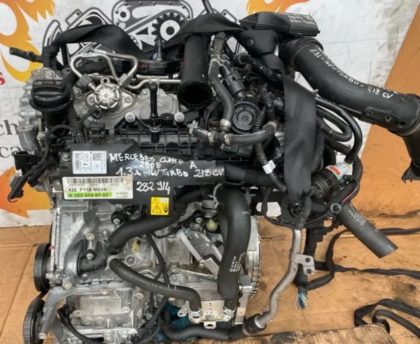 Moteur Mercedes-Benz Classe A / B 1.3 B250 turbo 218cv OM 282 914