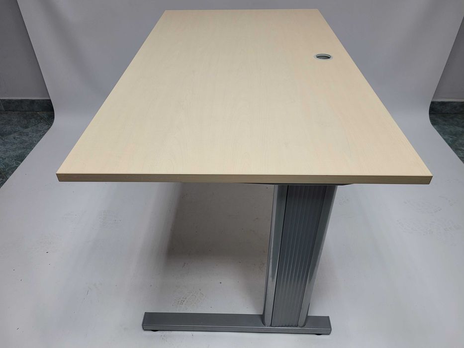 Zestaw mebli Maro brzoza polarna (biurko 140x80 + kontener)-duża ilość