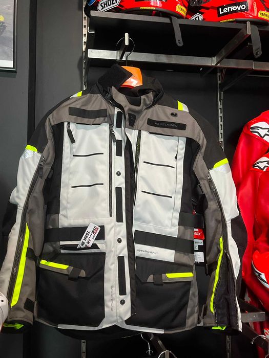 Kurtka Tekstylna Rebelhorn CUBBY V Black/Grey/Fluo Yellow !Pytaj o dostępność!
