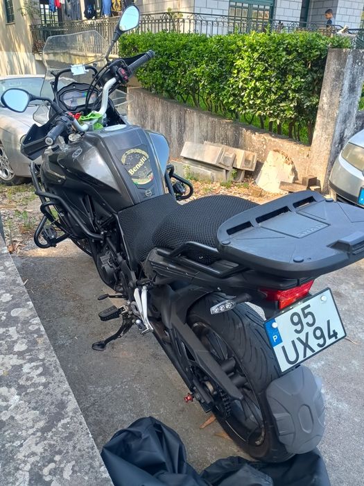 Benelli trk502 com abs