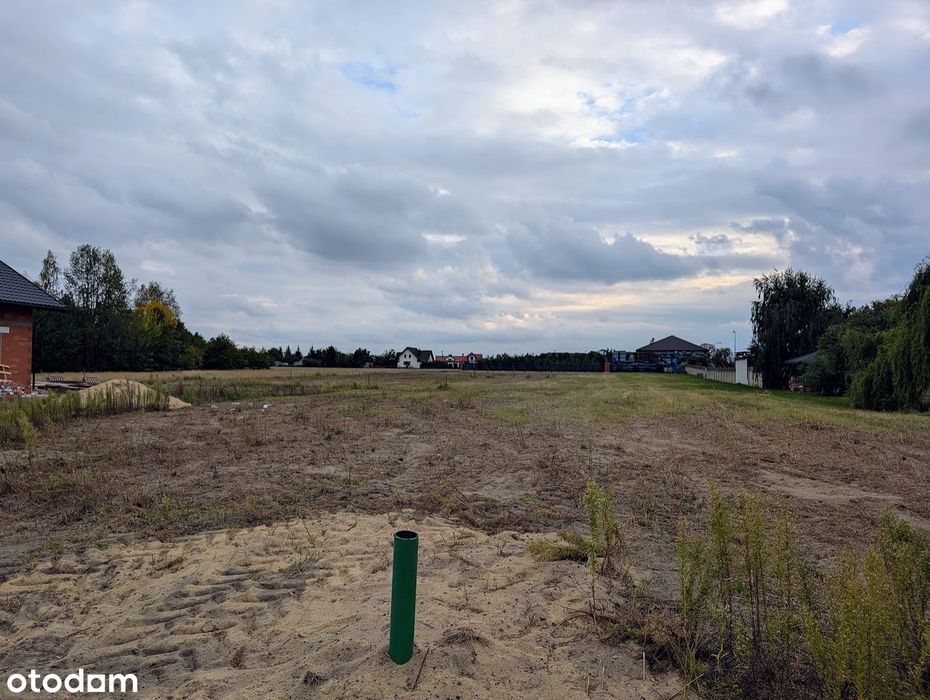 Działki budowlane w Jedlińsku / Jedlance, po ok. 1000 m2 każda