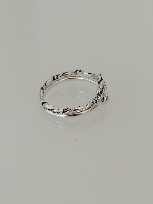 Anel em prata 925