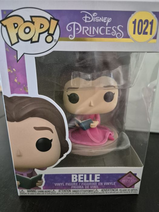 Laleczka Belle Disney Princess
