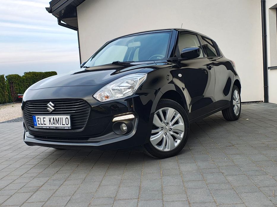 Suzuki Swift Bezwypadkowy 1.2 Benzyna Allgrip Alu Kamera 2 klucze Serwis