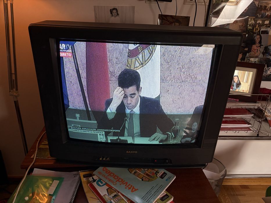 Televisao 54 cm sanyo