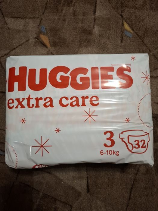 HUGGIES 3 extra care