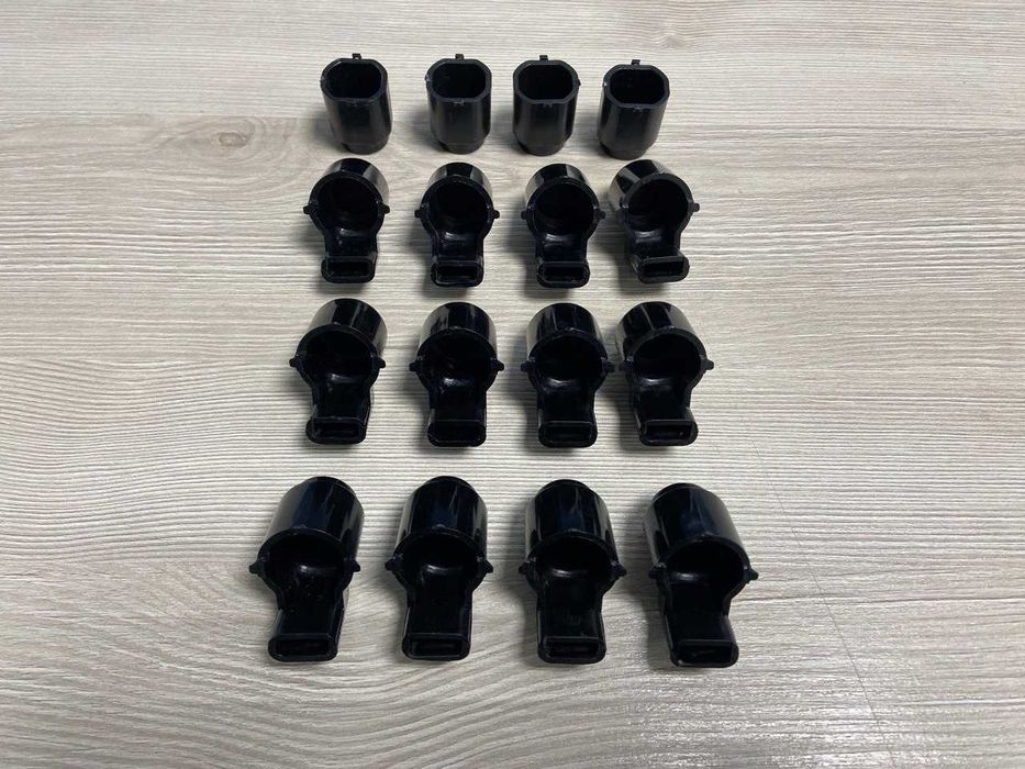 Заглушки парктроника BMW Audi Mercedes в бампер абс пластик розпродаж