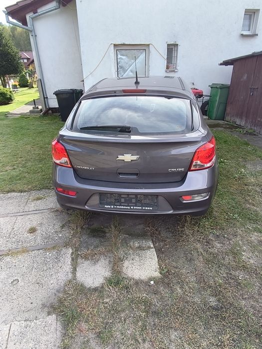 Chevrolet cruze 2012r 2.0 163km