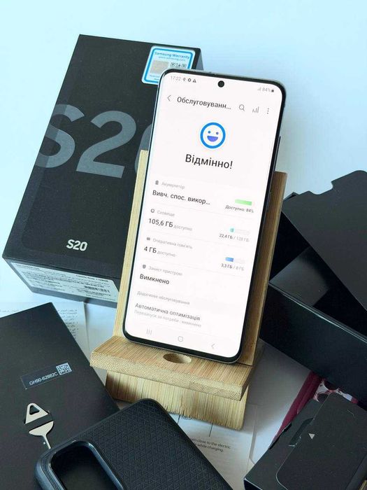 8/128gb SAMSUNG GALAXY S20 — ВІДМІННИЙ СТАН! Оригінал! Без ремонтів!
