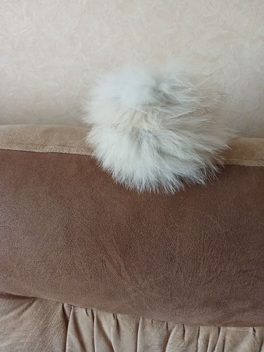 Продам опушку из натурального меха.