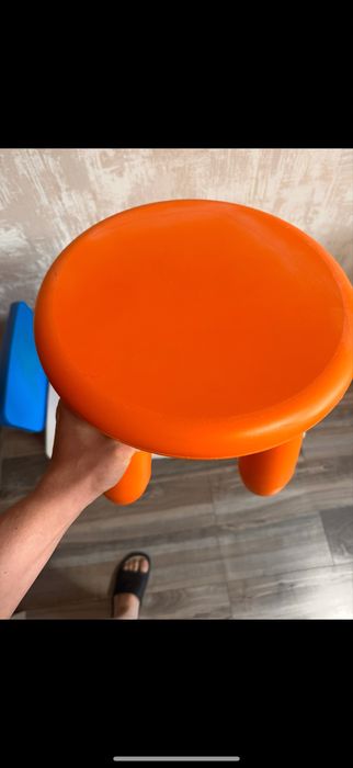 Детский стол и стул ИКЕА