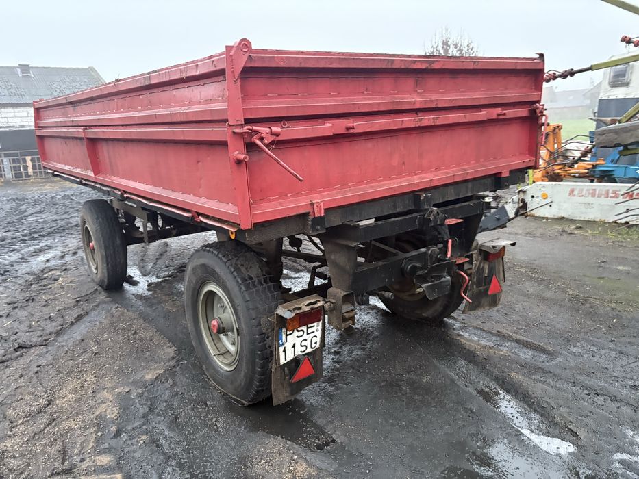 Przyczepa autosan ,d45 hl6011.8011