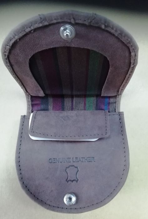 Porta Moedas em pele
