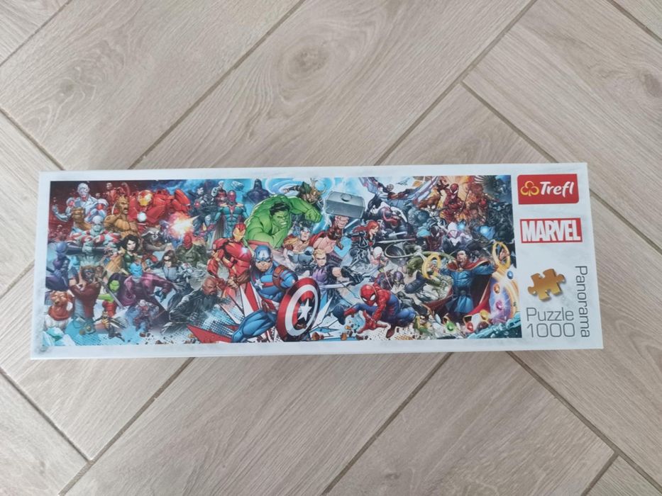 Trefl Puzzle 1000 elementów Marvel Panorama
