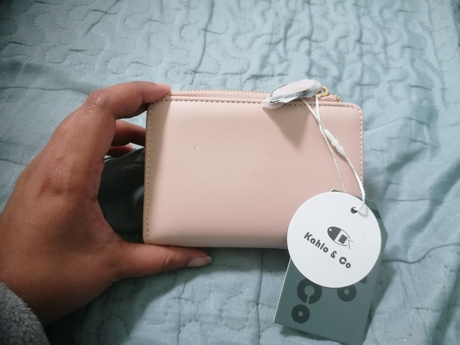 Carteira porta moedas NOVO