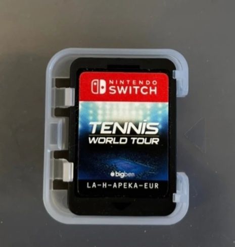 Tennis World Tour Nintendo Switch