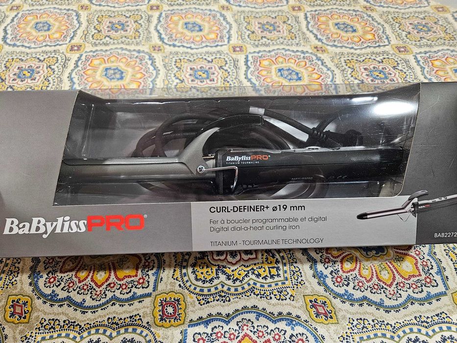 Modelador cabelo Babyliss